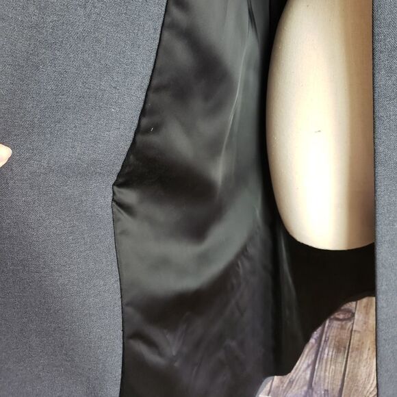 Mid Length Vintage Mink Collar Coat - Picture 8 of 9